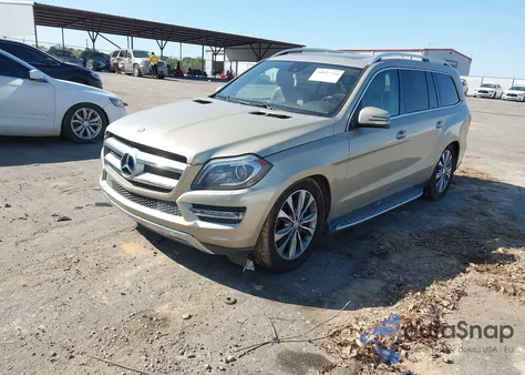 2013 Mercedes-Benz Gl 450 4Matic из США, поврежденный, VIN 4JGDF7CE5DA149290